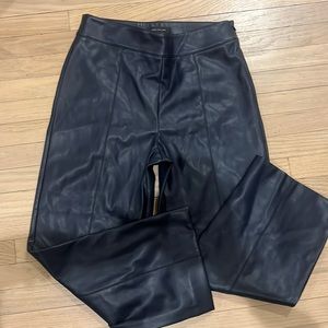 Ann Taylor leather pants